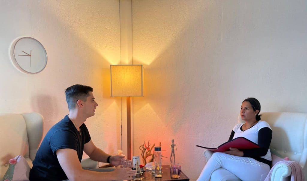 Besprechung Psychosoziale Beratung, Psychologische Beratung, Coaching