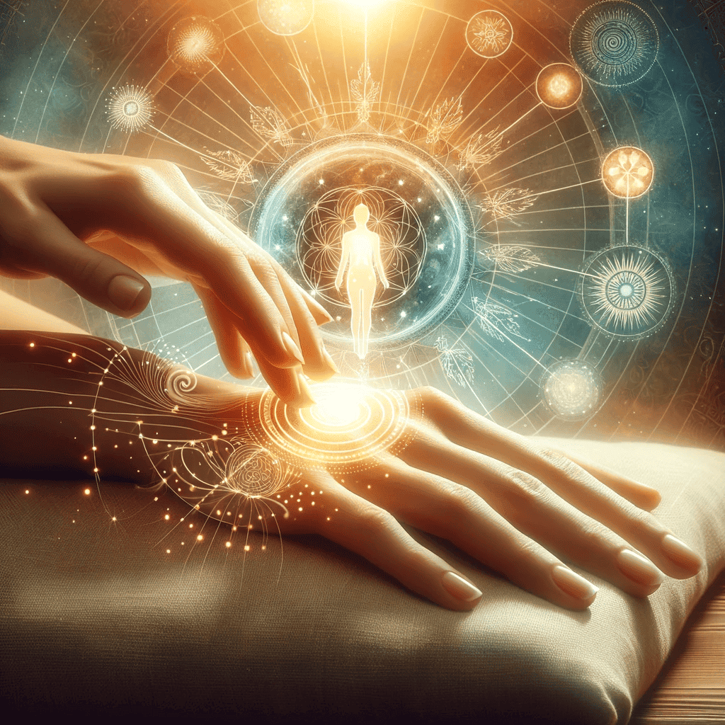Mit Reiki unterstützt Rosmary Weiss den Energiefluss und fördert die Harmonisierung von Körper, Geist und Seele.