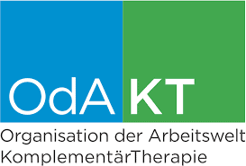 Logo der OdA KT – Organisation der Arbeitswelt KomplementärTherapie – Supervisorin Rosmary WEISS