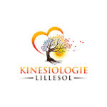 Netzwerkpartner: Logo und Leitsatz der Praxis Kinesiologie Lillesol mit dem Fokus auf Wohlbefinden und Balance