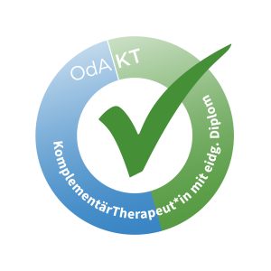 Offizielles Diplom-Label der OdA KT für anerkannte KomplementärTherapeut*innen